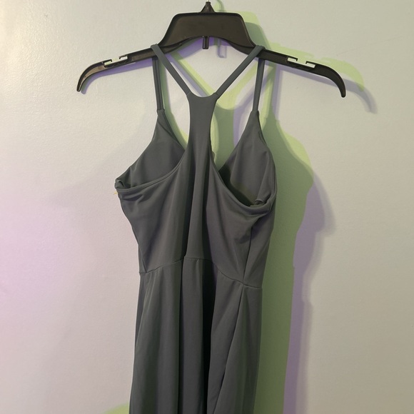 Sports dress with built in bra women’s size XS teal green blue - Picture 4 of 8